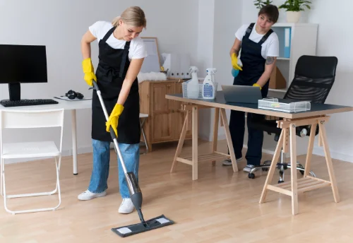 Nettoyage de bureau professionnel à Neauphe-sous-Essai